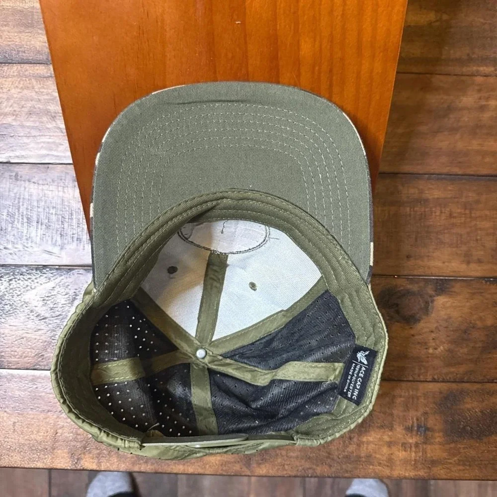 Ace Cap Inc Star Camo Snapback Hat Adjustable